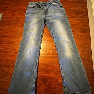 girls jeans, size 14 boot cut